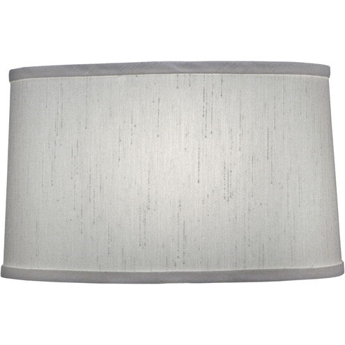 Ellie Global White 15 inch Lampshade, Empire