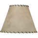 Ellie Calfskin 16 inch Lampshade, Empire