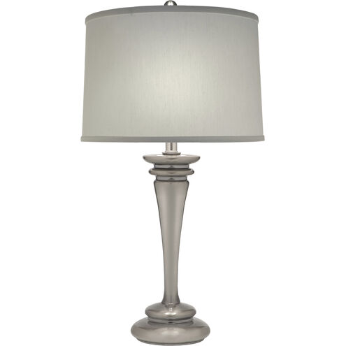 Ellie 29 inch 150.00 watt Satin Nickel Table Lamp Portable Light