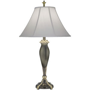 Ellie 32 inch 150.00 watt Roman Bronze Table Lamp Portable Light