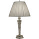 Ellie 32 inch 150.00 watt Antique Silver Table Lamp Portable Light