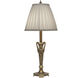 Ellie 29 inch Tortoise Shell Buffet Lamp Portable Light