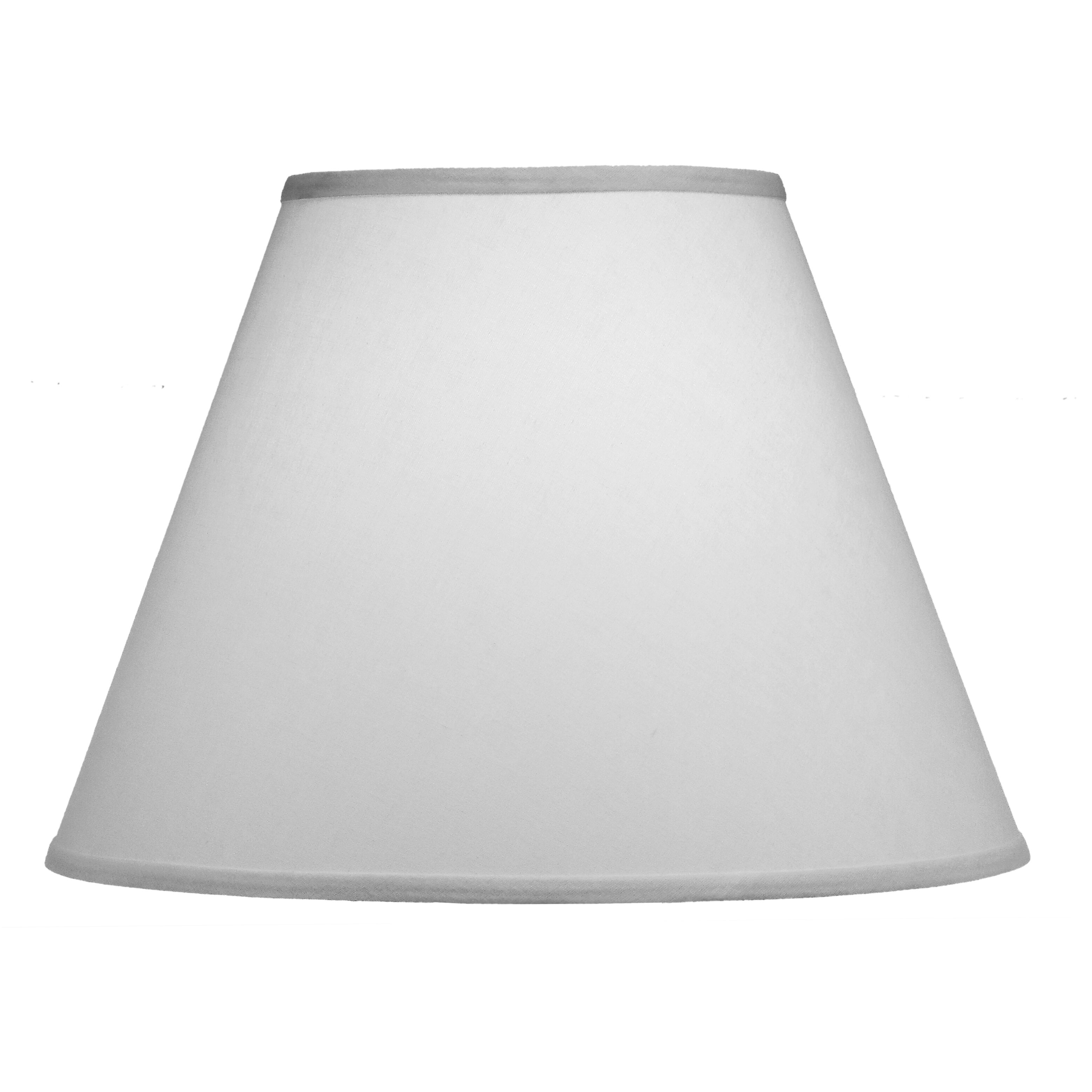 Ellie White Linen Lampshade