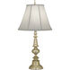 Ellie 31 inch 150.00 watt Milano Silver Table Lamp Portable Light