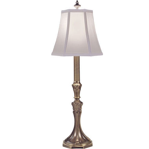 Ellie 30 inch 150 watt Roman Bronze Buffet Lamp Portable Light