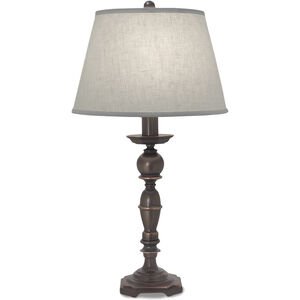 Ellie 30 inch 150.00 watt Oxidized Bronze Table Lamp Portable Light