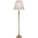 Ellie 63 inch 150.00 watt Polished Honey Brass Floor Lamp Portable Light