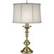Ellie 29 inch 150.00 watt Satin Brass Table Lamp Portable Light