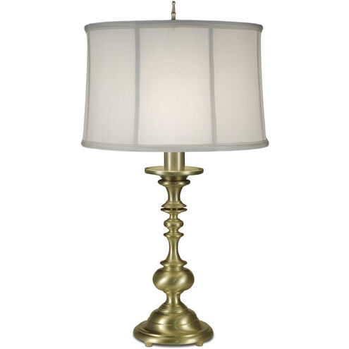 Ellie 29 inch 150.00 watt Satin Brass Table Lamp Portable Light