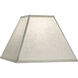 Ellie Cream Aberdeen 12 inch Lampshade, Drum