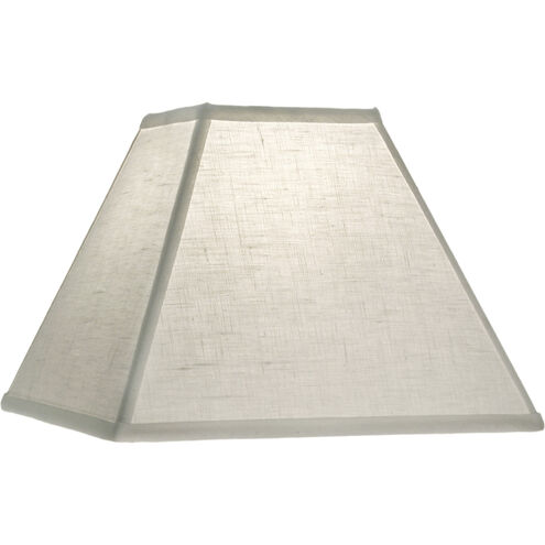 Ellie Cream Aberdeen 12 inch Lampshade, Drum