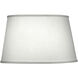 Ellie Pearl 16 inch Lampshade, Drum