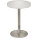 Reclaim 24 X 18 inch Matte Black Powder Coated Accent Table 