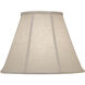 Ellie Cream Aberdeen 20 inch Lampshade, Bell