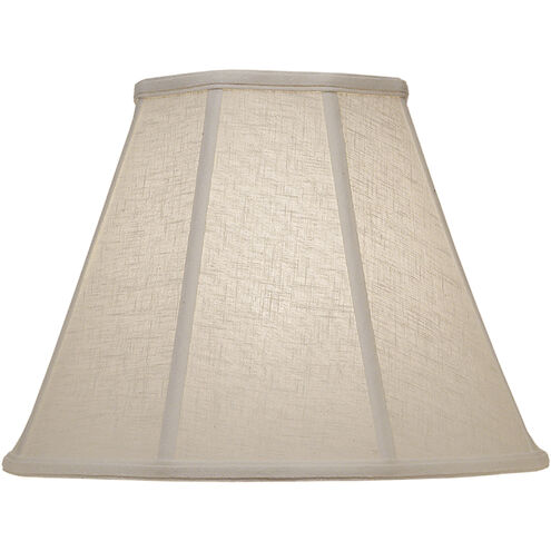 Ellie Cream Aberdeen 20 inch Lampshade, Bell