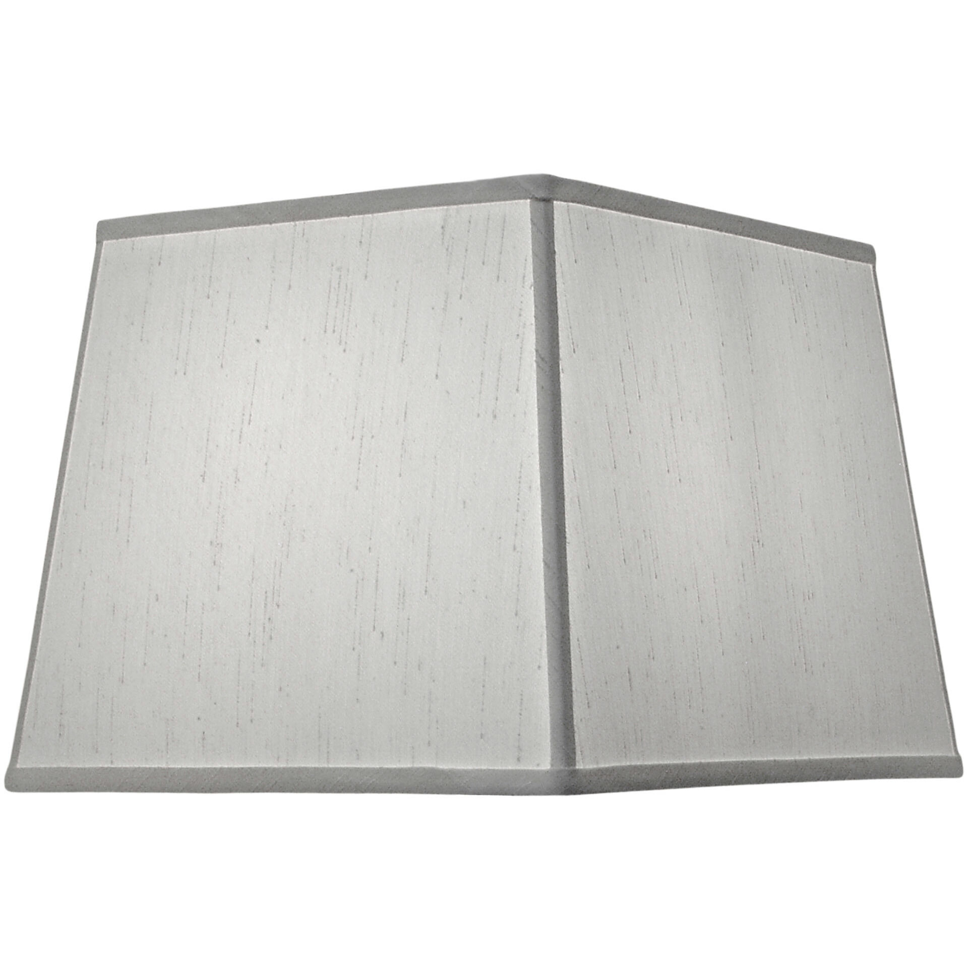 Ellie Global White 17 inch Lampshade, Drum