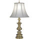 Ellie 29 inch 150.00 watt Antique Brass Table Lamp Portable Light