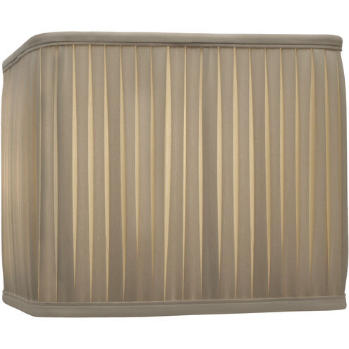 Ellie Ivory 14 inch Lampshade, Bell