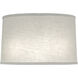 Ellie Cream Aberdeen 18 inch Lampshade, Empire