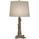 Ellie 27 inch Rust Tree Table Lamp Portable Light