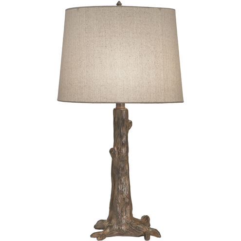 Ellie 27 inch Rust Tree Table Lamp Portable Light