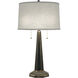 Ellie 27 inch 100.00 watt Oxidized Bronze Table Lamp Portable Light