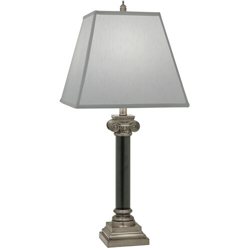 Ellie 31 inch 100.00 watt Antique Nickel and Matte Black Table Lamp Portable Light