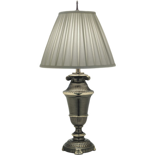 Ellie 33 inch 150.00 watt Roman Bronze Table Lamp Portable Light