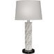 Ellie 29 inch 150.00 watt Silver Table Lamp Portable Light