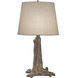 Ellie 22 inch Rust Table Lamp Portable Light