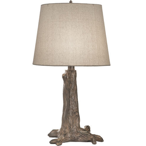 Ellie 22 inch Rust Table Lamp Portable Light