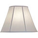 Ellie Ivory 18 inch Lampshade, Bell