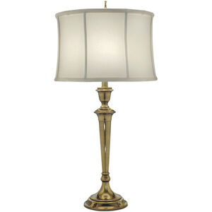 Ellie 31 inch 150.00 watt Burnished Brass Table Lamp Portable Light