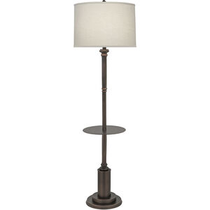 Ellie 62 inch Oxidized Bronze Floor Lamp Portable Light
