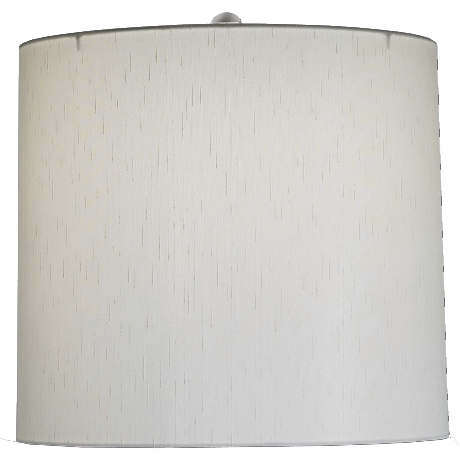 Ellie Global White Lamp Shade