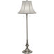 Ellie 60 inch 100 watt Antique Nickel Floor Lamp Portable Light