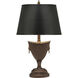 Ellie 24 inch Oxidized Bronze Desk Lamp Portable Light