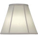 Ellie Ivory 12 inch Lampshade, Bell