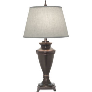 Ellie 32 inch 150.00 watt Oxidized Bronze Table Lamp Portable Light