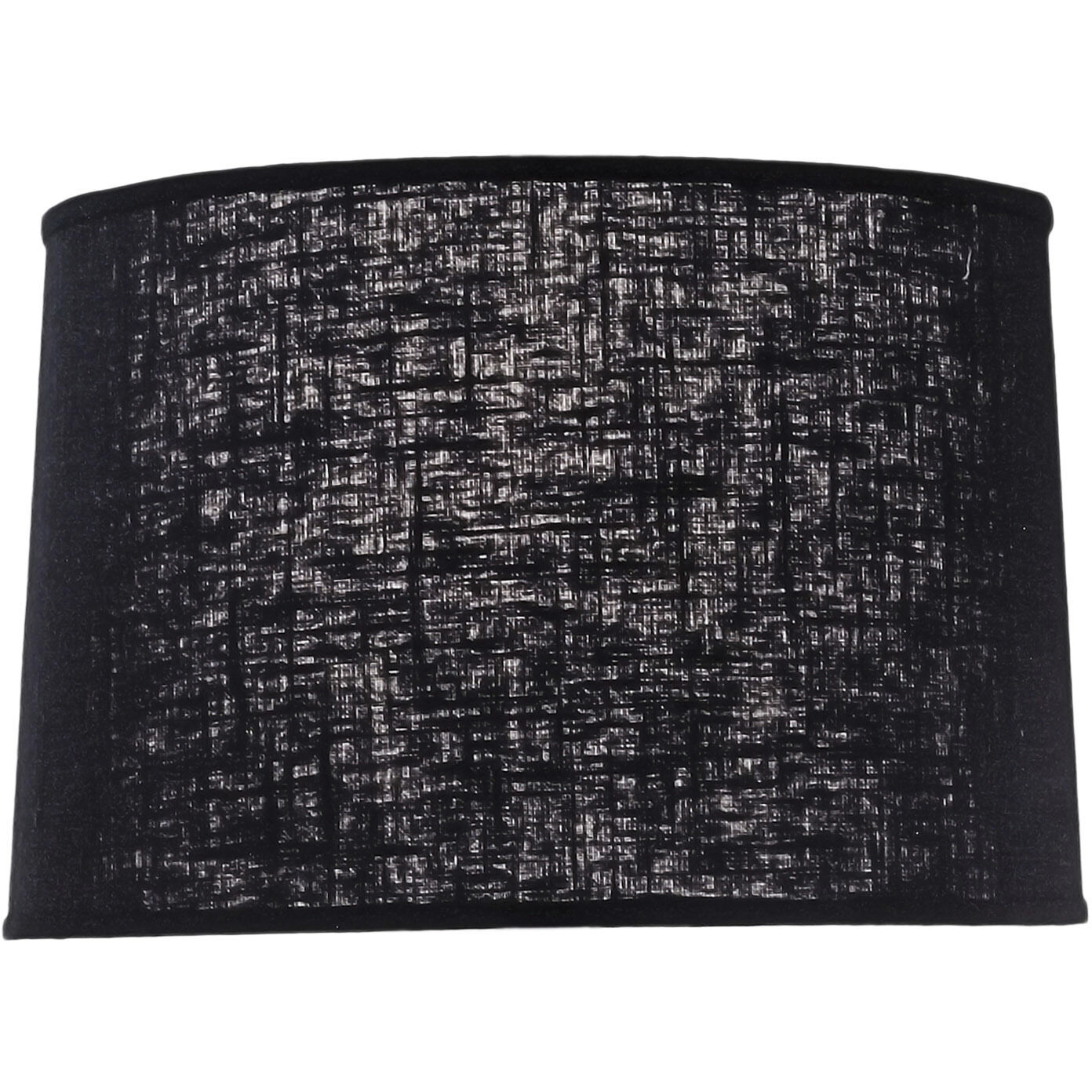 Ellie Black 15 inch Lampshade, Bell