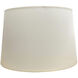 Ellie Brass 19.5 inch Hardback Tapered Drum Shade