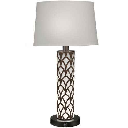 Ellie 29 inch Oil Rubbed Bronze Table Lamp Portable Light