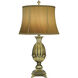 Ellie 32 inch 150.00 watt Florentine Artichoke Table Lamp Portable Light
