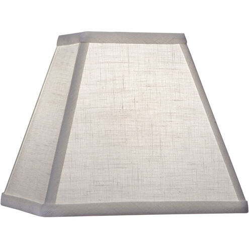Ellie Cream Aberdeen 8 inch Lampshade, Empire