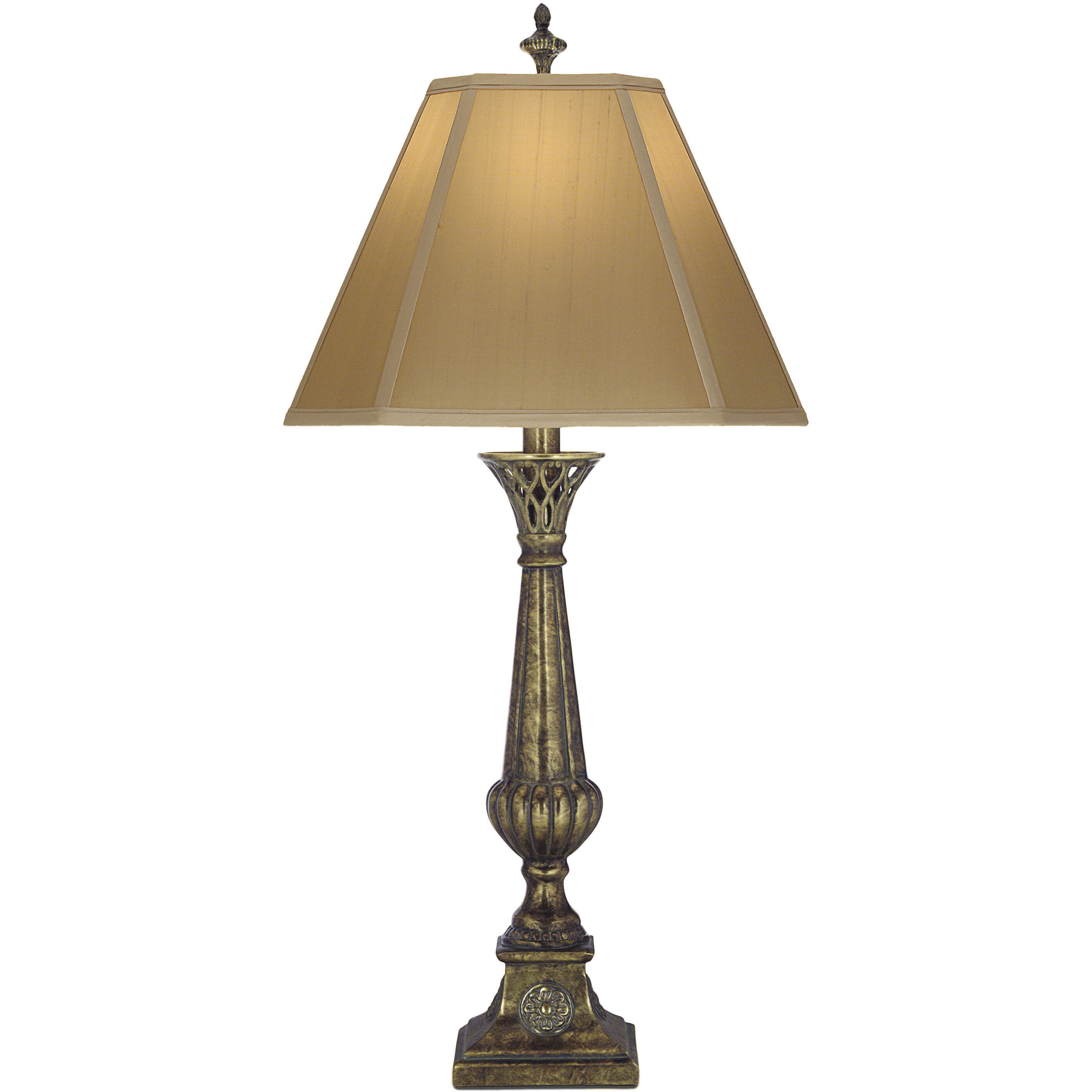 Ellie 35 inch 150.00 watt Tortoise Shell Table Lamp Portable Light