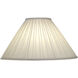 Ellie Honey Beige 20 inch Lampshade, Empire