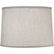 Ellie Cream Aberdeen 14 inch Lampshade, Square