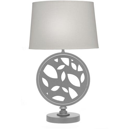 Ellie 26 inch Silver Table Lamp Portable Light