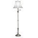 Ellie 65 inch 150.00 watt Antique Nickel Floor Lamp Portable Light