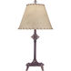 Ellie 33 inch Oxidized Bronze Table Lamp Portable Light